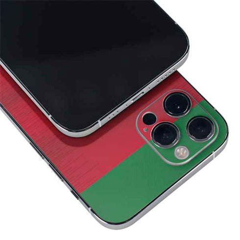 Portugal Soccer Flag iPhone 12 Pro Skin