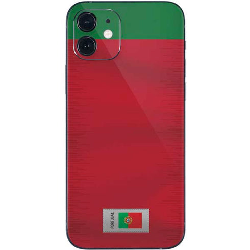 Portugal Soccer Flag iPhone 12 Skin