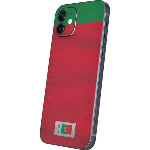 Portugal Soccer Flag iPhone 12 Skin