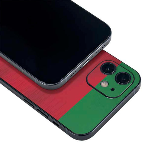Portugal Soccer Flag iPhone 12 Skin