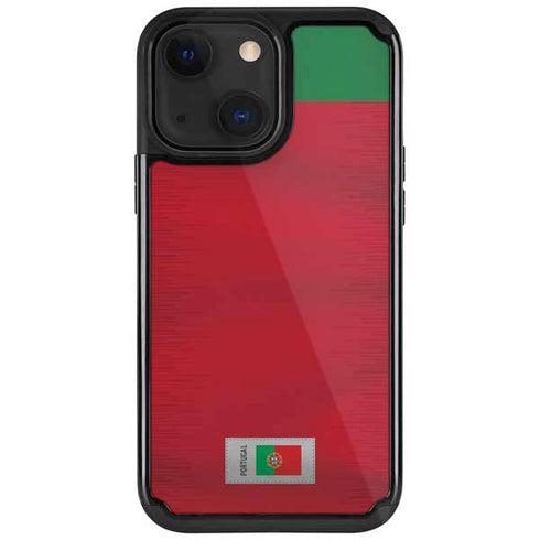 Portugal Soccer Flag iPhone 13 Cargo Case