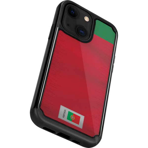Portugal Soccer Flag iPhone 13 Cargo Case