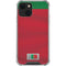 Portugal Soccer Flag iPhone 13 Clear Case