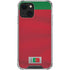 Portugal Soccer Flag iPhone 13 Clear Case