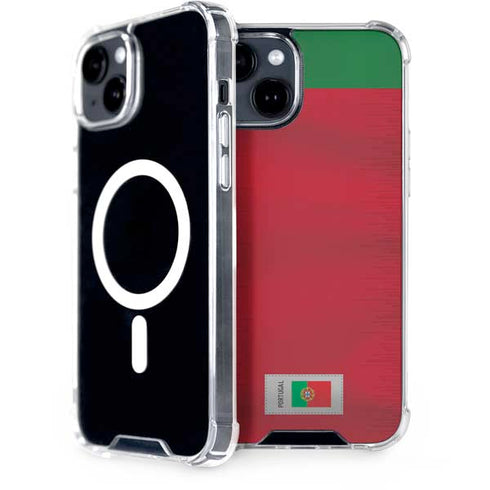 Portugal Soccer Flag iPhone 13 MagSafe Case