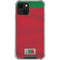 Portugal Soccer Flag iPhone 13 Mini Clear Case