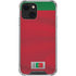 Portugal Soccer Flag iPhone 13 Mini Clear Case