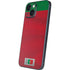 Portugal Soccer Flag iPhone 13 Mini Skin