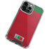Portugal Soccer Flag iPhone 13 Pro Clear Case