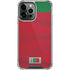 Portugal Soccer Flag iPhone 13 Pro Max Clear Case