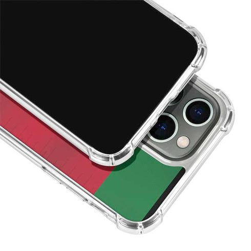 Portugal Soccer Flag iPhone 13 Pro Max Clear Case