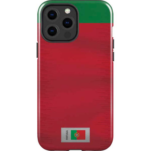 Portugal Soccer Flag iPhone 13 Pro Max Impact Case