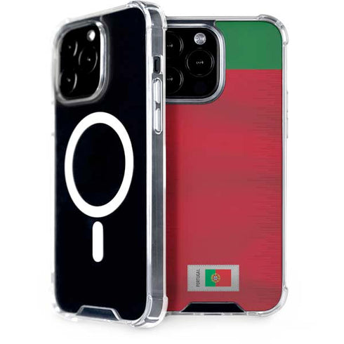 Portugal Soccer Flag iPhone 13 Pro Max MagSafe Case