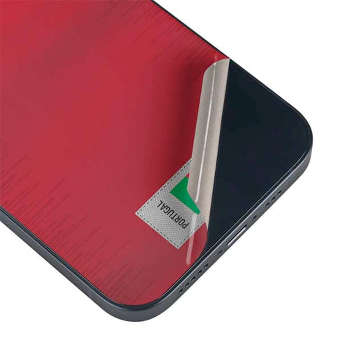 Portugal Soccer Flag iPhone 13 Skin