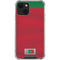 Portugal Soccer Flag iPhone 14 Plus Clear Case
