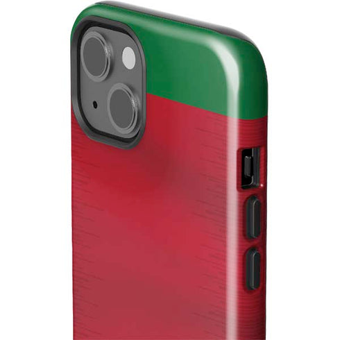 Portugal Soccer Flag iPhone 15 Impact Case