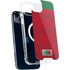 Portugal Soccer Flag iPhone 15 Plus MagSafe Case