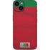 Portugal Soccer Flag iPhone 14 Plus Skin