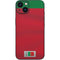 Portugal Soccer Flag iPhone 15 Plus Skin