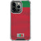 Portugal Soccer Flag iPhone 15 Pro Clear Case