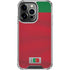 Portugal Soccer Flag iPhone 15 Pro Clear Case