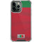 Portugal Soccer Flag iPhone 15 Pro Max Clear Case