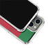 Portugal Soccer Flag iPhone 14 Pro Max Clear Case