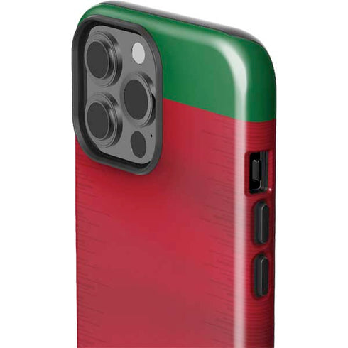 Portugal Soccer Flag iPhone 15 Pro Max Impact Case