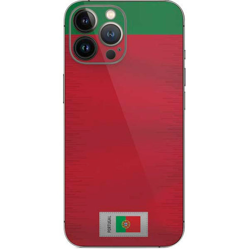 Portugal Soccer Flag iPhone 14 Pro Max Skin