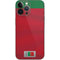 Portugal Soccer Flag iPhone 14 Pro Max Skin