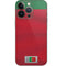 Portugal Soccer Flag iPhone 15 Pro Skin