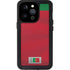 Portugal Soccer Flag iPhone 14 Pro Waterproof Case
