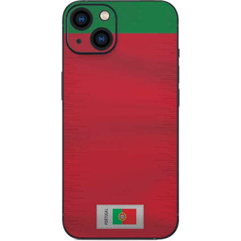 Portugal Soccer Flag iPhone 14 Skin