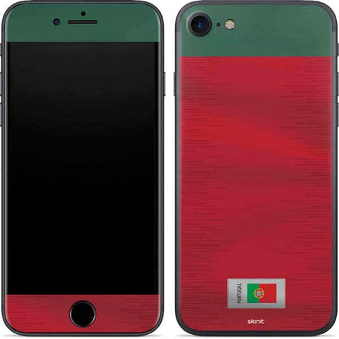 Portugal Soccer Flag iPhone 8 Skin