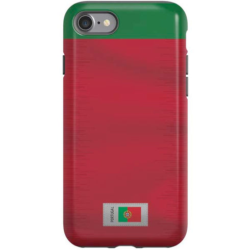 Portugal Soccer Flag iPhone SE (2nd & 3rd Gen) Pro Case