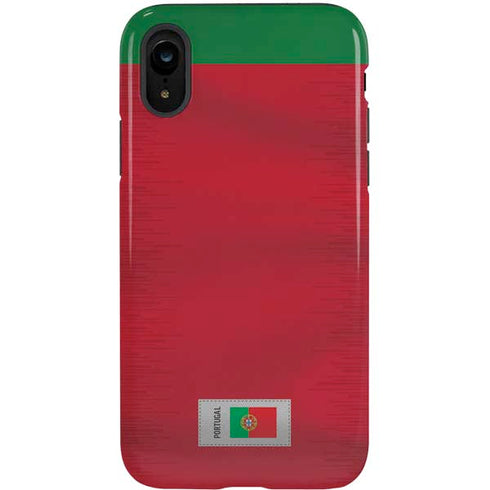 Portugal Soccer Flag iPhone XR Pro Case