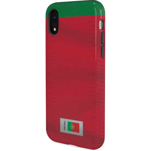 Portugal Soccer Flag iPhone XR Pro Case