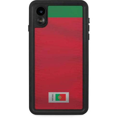 Portugal Soccer Flag iPhone XR Waterproof Case
