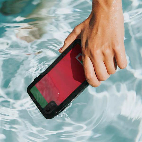 Portugal Soccer Flag iPhone XR Waterproof Case