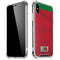 Portugal Soccer Flag iPhone XS Max Clear Case