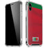 Portugal Soccer Flag iPhone XS Max Clear Case