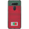 Portugal Soccer Flag LG K51/Q51 Clear Case