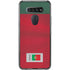 Portugal Soccer Flag LG K51/Q51 Clear Case