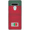 Portugal Soccer Flag LG Stylo 6 Clear Case