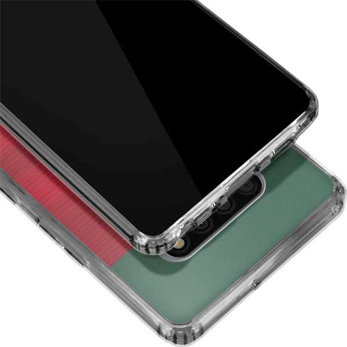 Portugal Soccer Flag LG Stylo 6 Clear Case