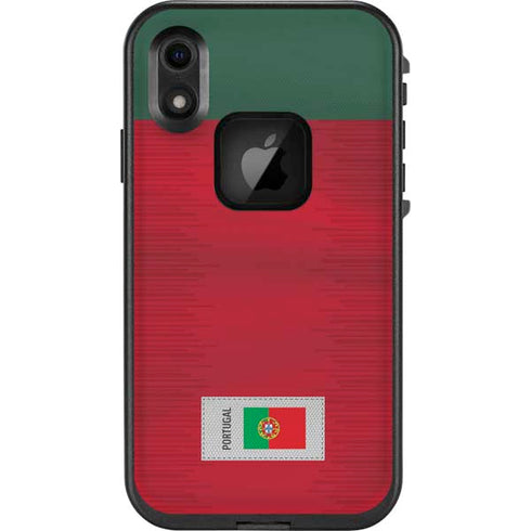 Portugal Soccer Flag LifeProof Fre iPhone Skin