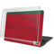 Portugal Soccer Flag MacBook Pro 15in (2016-19) Case plus Skin