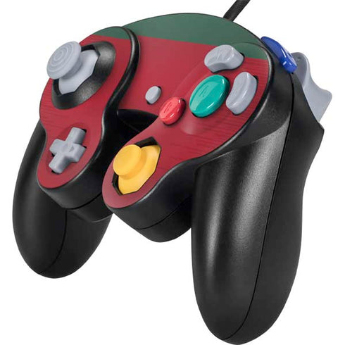 Portugal Soccer Flag Nintendo GameCube Controller Skin