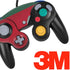 Portugal Soccer Flag Nintendo GameCube Controller Skin