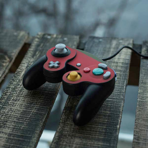 Portugal Soccer Flag Nintendo GameCube Controller Skin